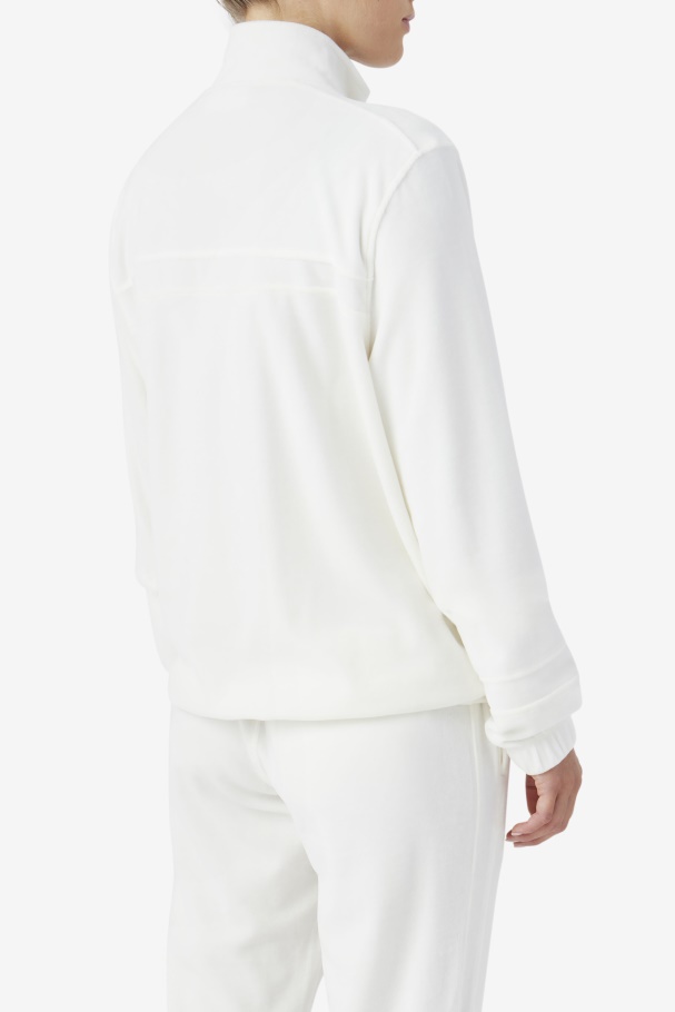 Jaqueta De Veludo Fila Ravid Garça