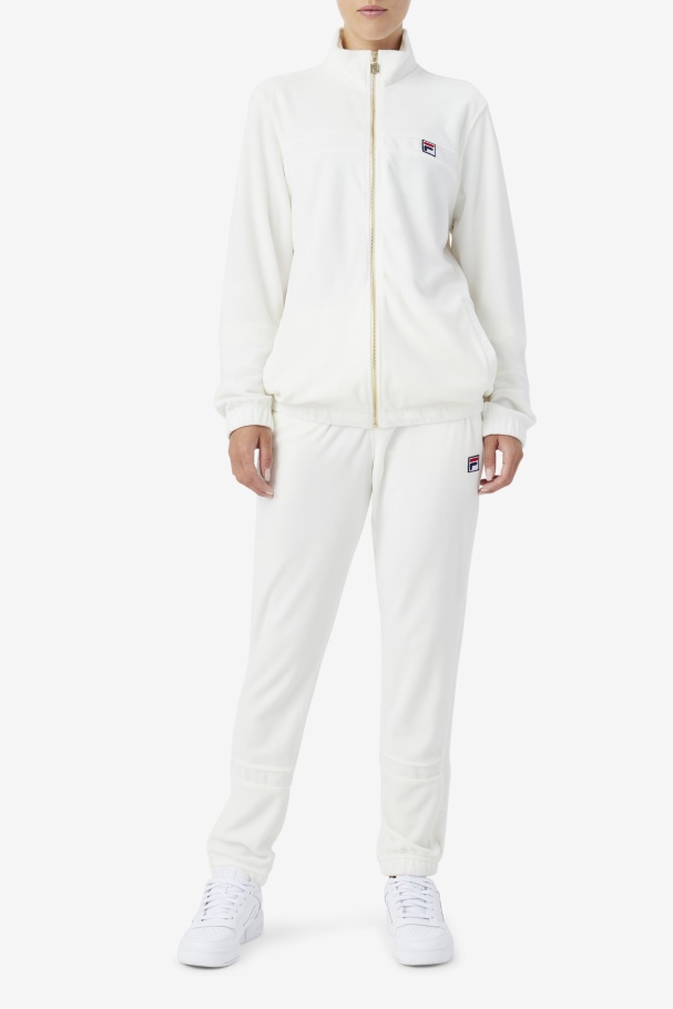 Jaqueta De Veludo Fila Ravid Garça