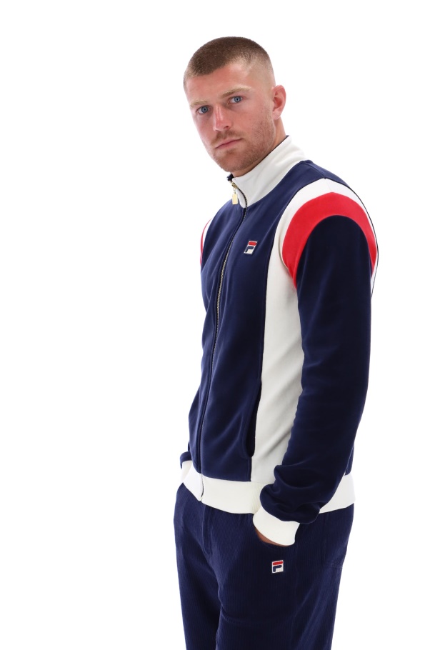 Jaqueta De Veludo Floyd Fila