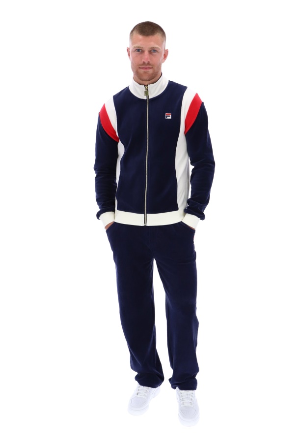 Jaqueta De Veludo Floyd Fila