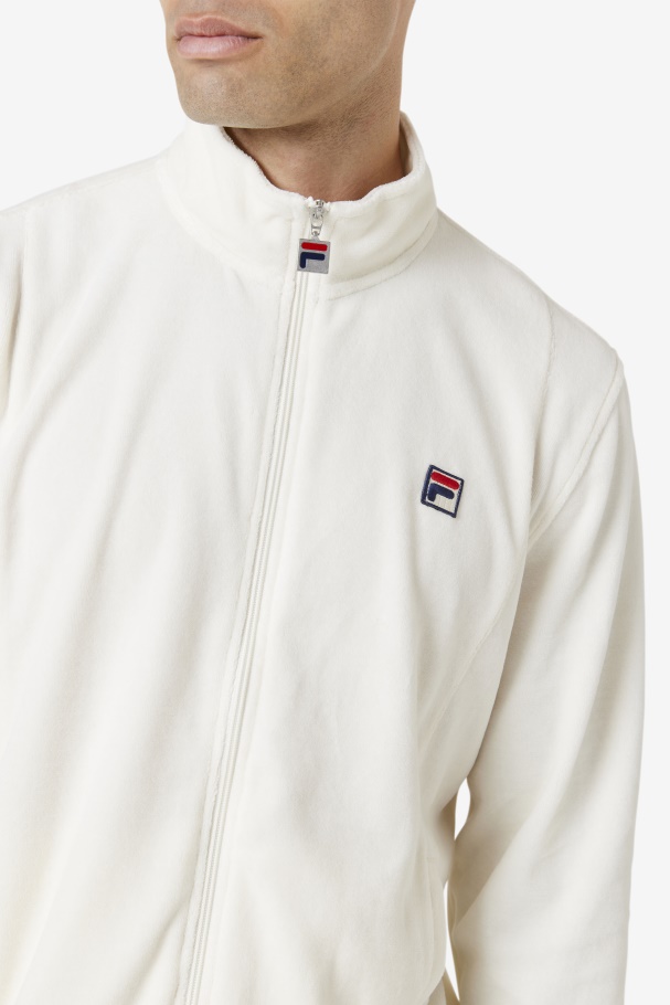 Jaqueta De Veludo Gardênia O-fit Fila