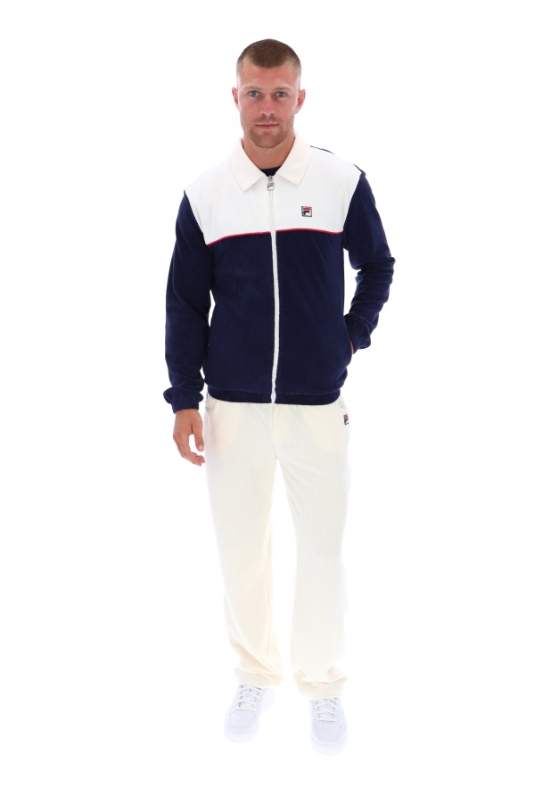 Jaqueta De Veludo Gerardos Fila