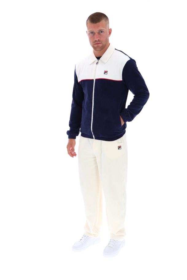 Jaqueta De Veludo Gerardos Fila