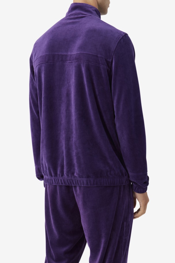 Jaqueta De Veludo Ravid Amora Cordial Fila