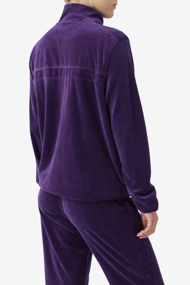 Jaqueta De Veludo Ravid Amora Cordial Fila