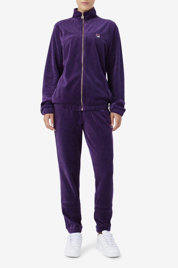 Jaqueta De Veludo Ravid Amora Cordial Fila