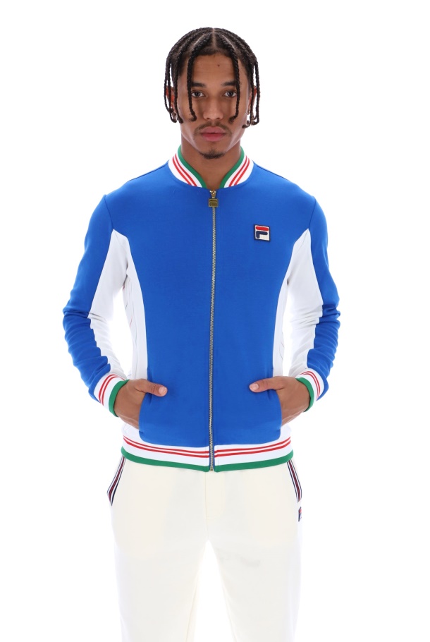 Jaqueta Estilo Tradicional De Beisebol Fila Renton