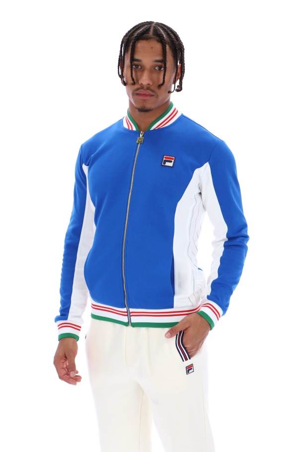 Jaqueta Estilo Tradicional De Beisebol Fila Renton