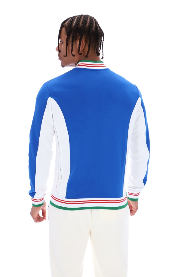 Jaqueta Estilo Tradicional De Beisebol Fila Renton