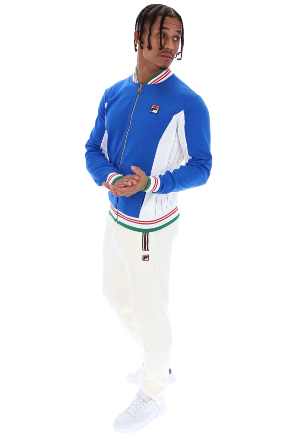 Jaqueta Estilo Tradicional De Beisebol Fila Renton