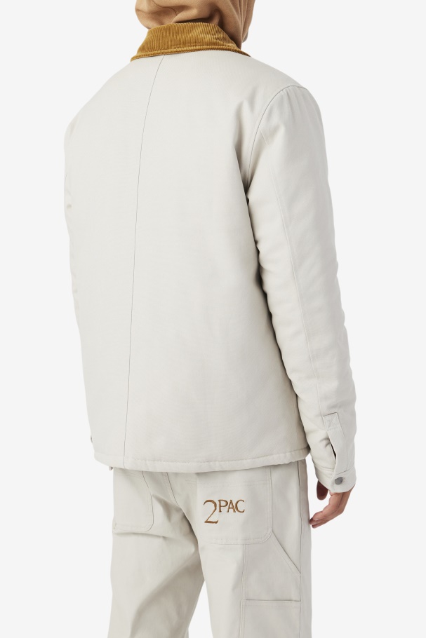 Jaqueta Fila 2pac Marrom Pomba/bronze