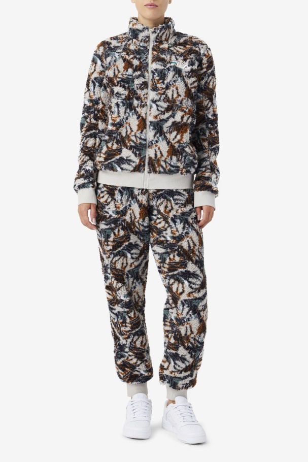 Jaqueta Fila Drawe Sherpa Garça/tempestade/lago Profundo