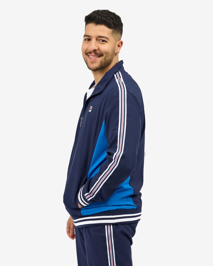 Jaqueta Fila Elias Azul Marinho