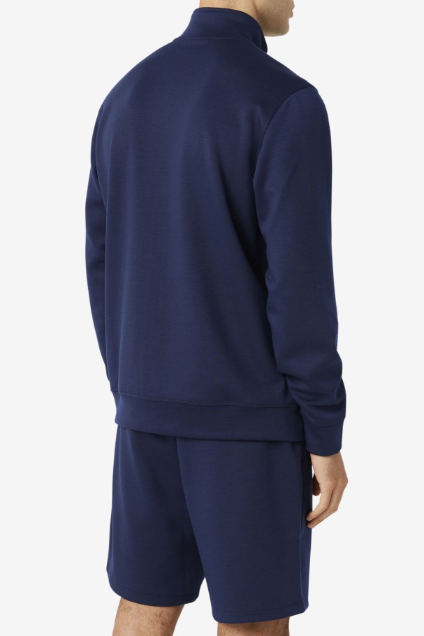 Jaqueta Fila Gonal Zip Jaqueta Peacoat/preta