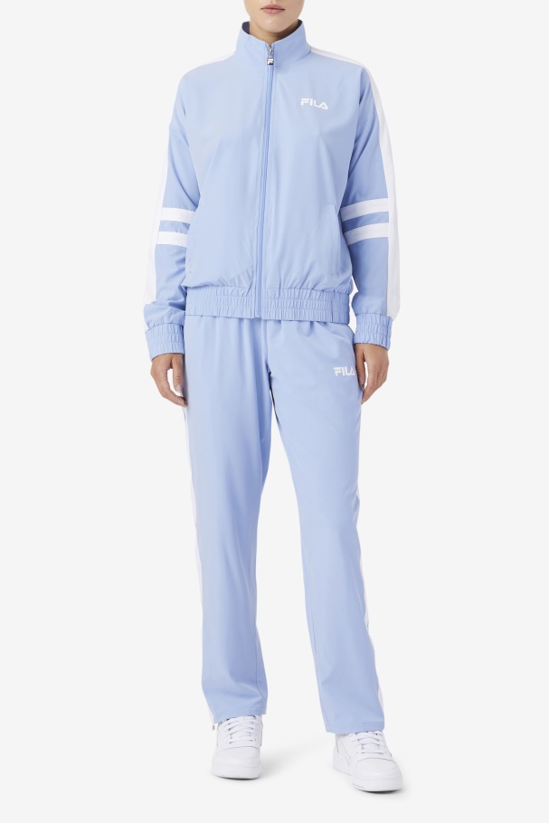 Jaqueta Fila Jovia Azul/branca