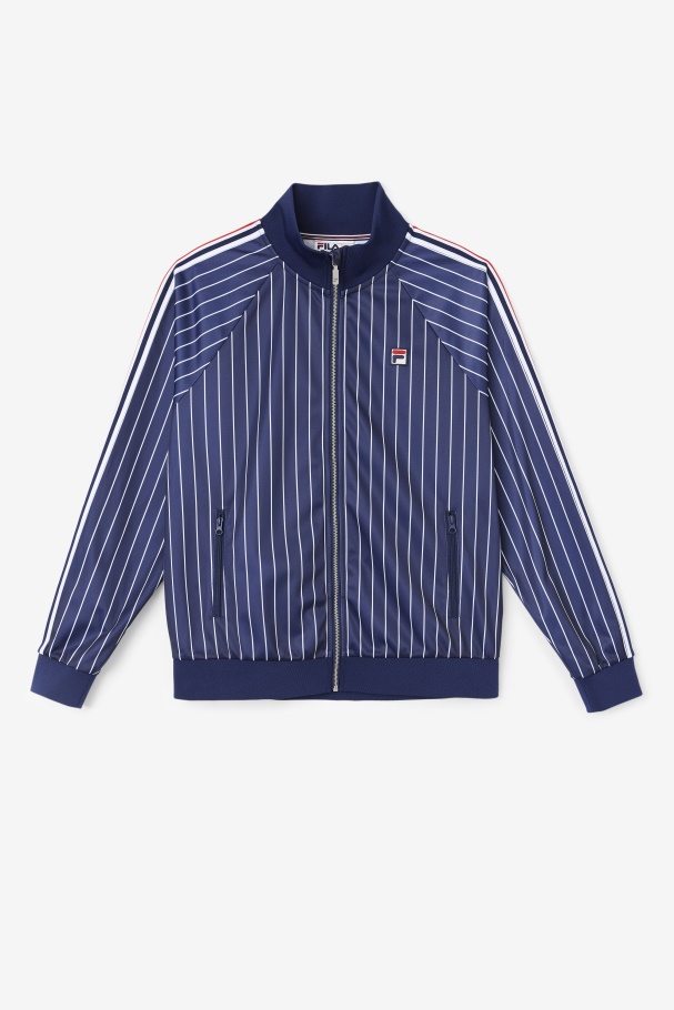 Jaqueta Fila Mitch Jaqueta Peacoat/branca