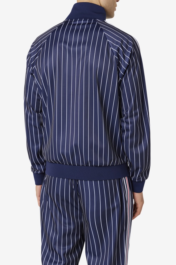 Jaqueta Fila Mitch Jaqueta Peacoat/branca