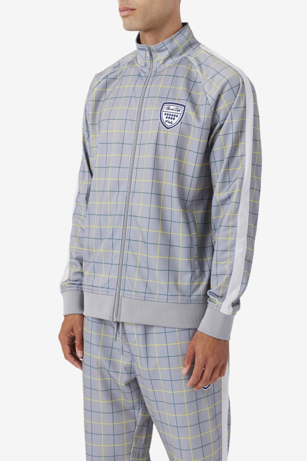 Jaqueta Fila Oshan Monumento/pedra/inseto De Junho