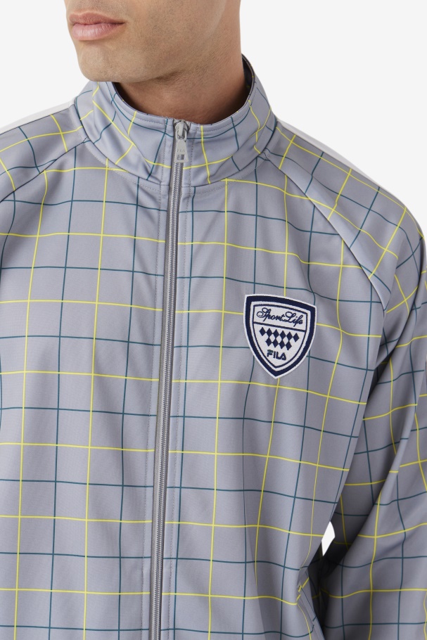 Jaqueta Fila Oshan Monumento/pedra/inseto De Junho