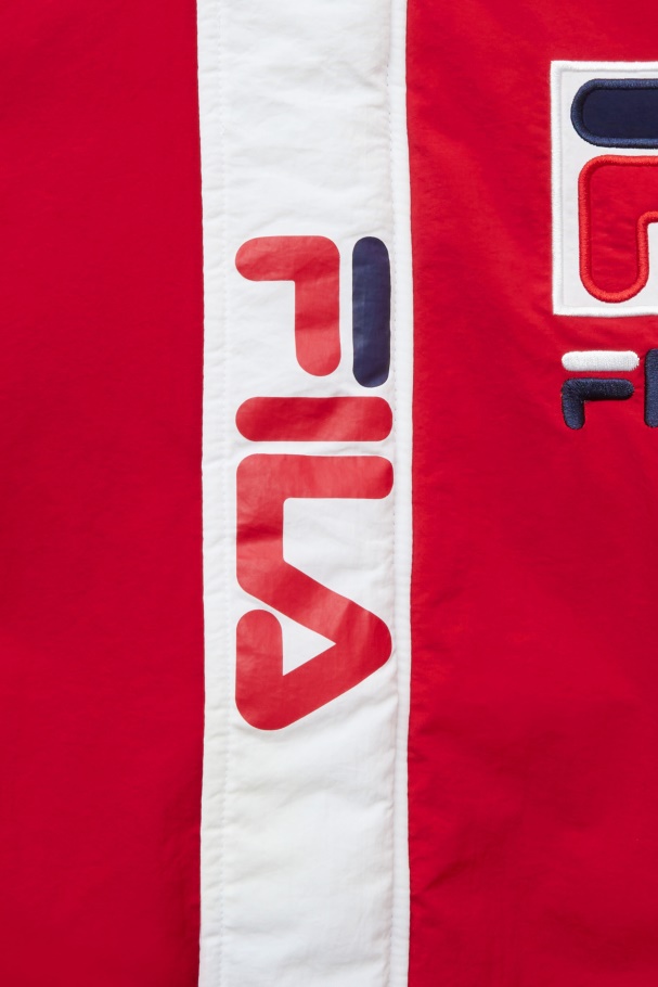 Jaqueta Fila P1 Fila Tech Vermelha/pavão/branca