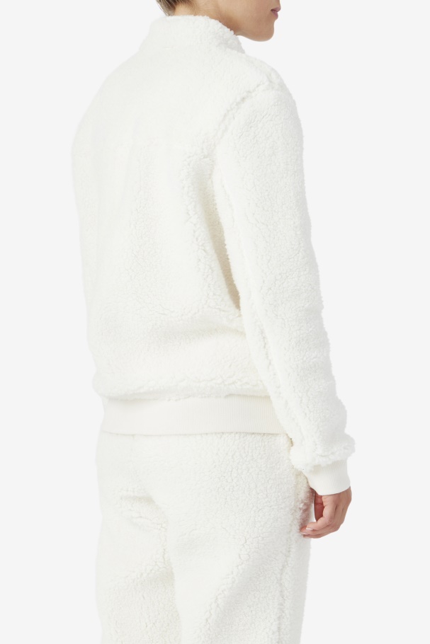 Jaqueta Garça Fila/jacarandá/lago Profundo Freyja Sherpa