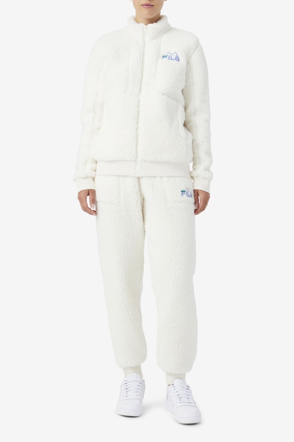 Jaqueta Garça Fila/jacarandá/lago Profundo Freyja Sherpa