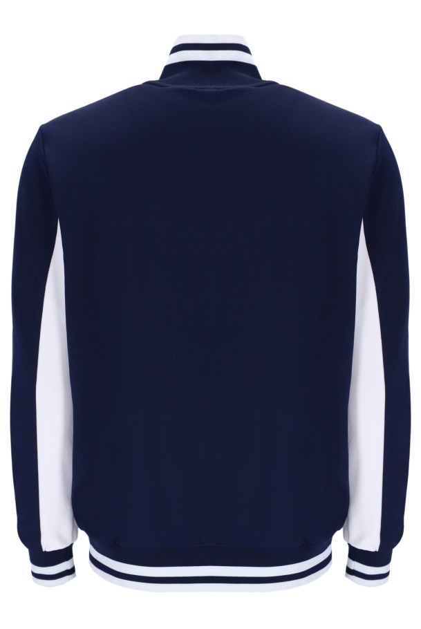 Jaqueta Gola Alta Com Desempate Fila