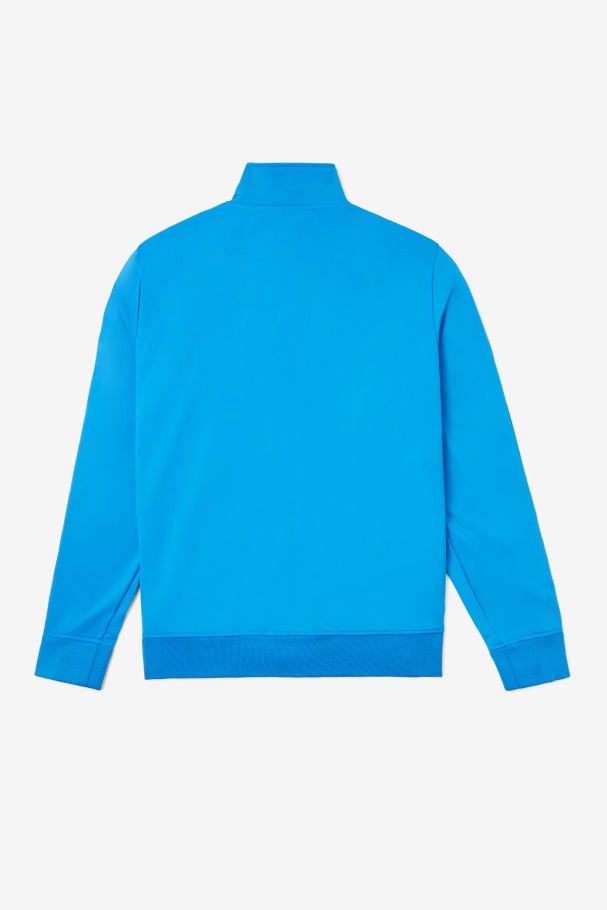 Jaqueta Italiana Fila Azul/vermelho