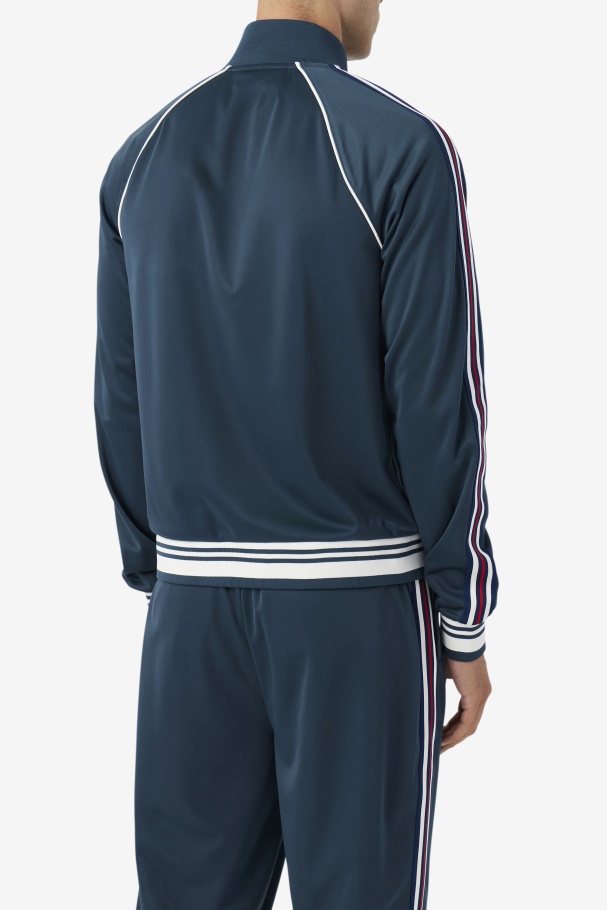 Jaqueta Lavin Fila Verde-azulado