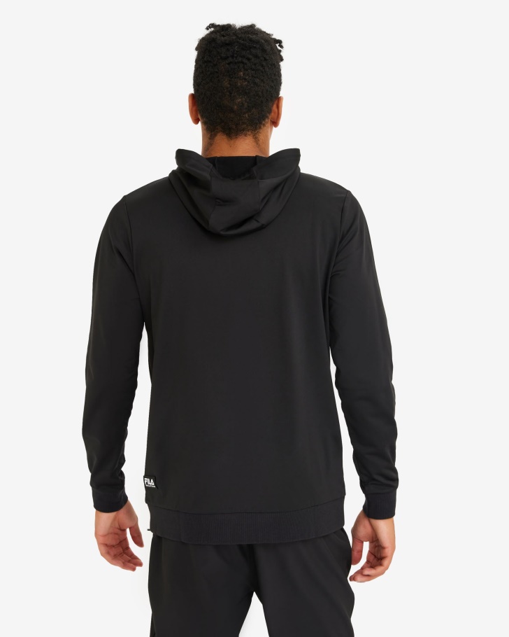 Jaqueta Luca Masculina Preta Fila