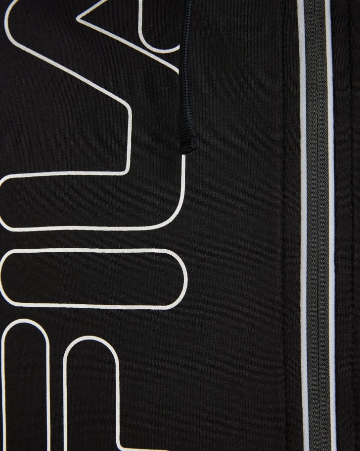 Jaqueta Luca Masculina Preta Fila