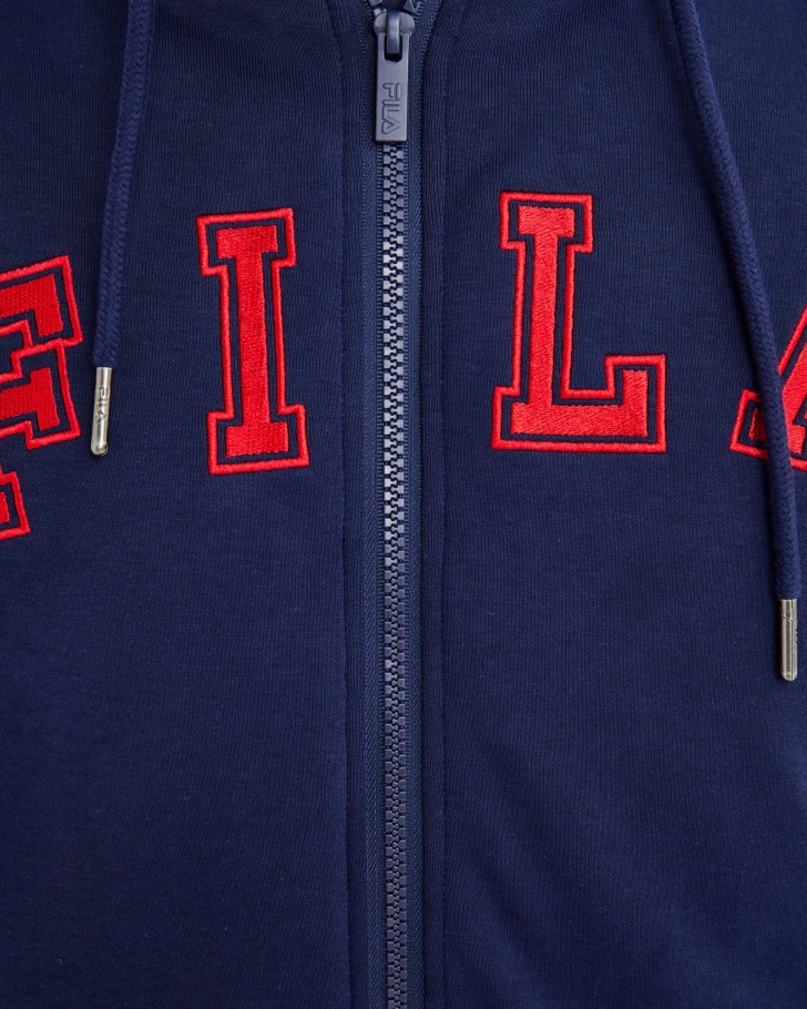 Jaqueta Luis Masculina Fila Nova Marinha