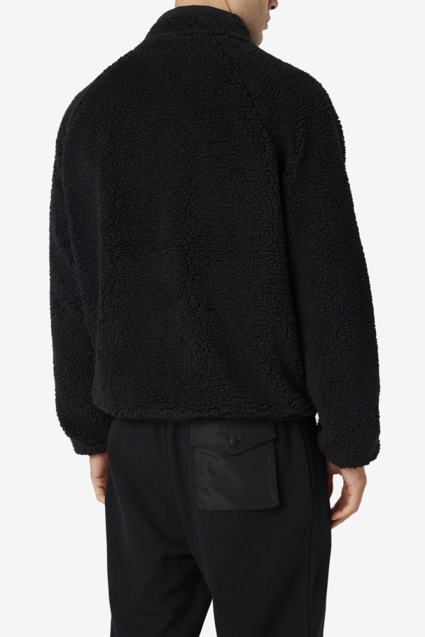 Jaqueta Preta Fila Yuri