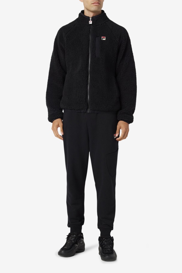 Jaqueta Preta Fila Yuri