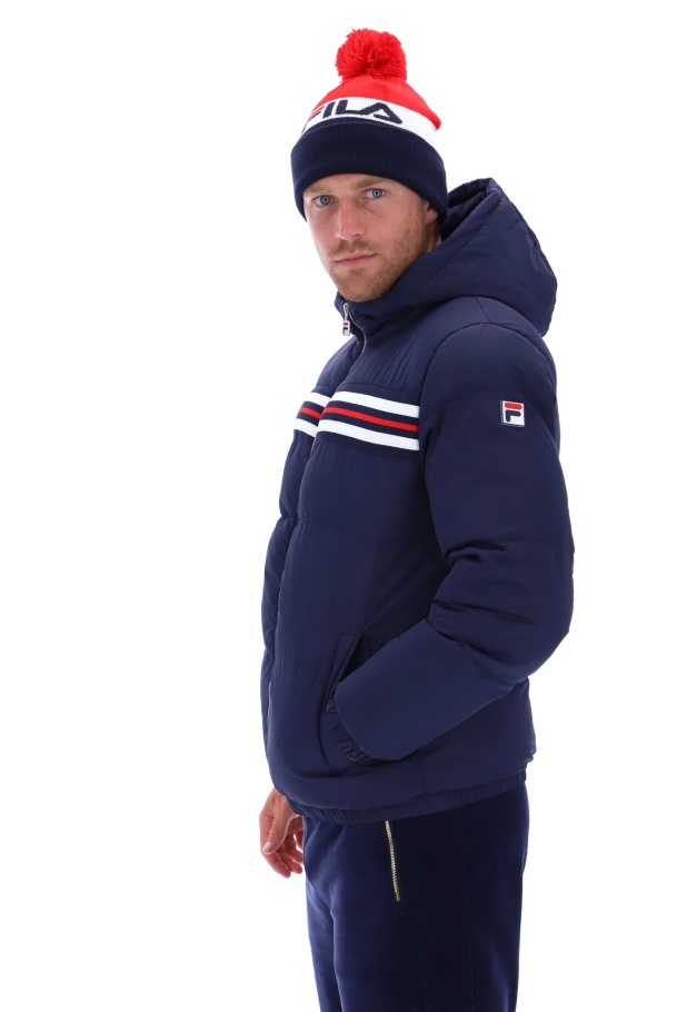 Jaqueta Puffer Jake Fila