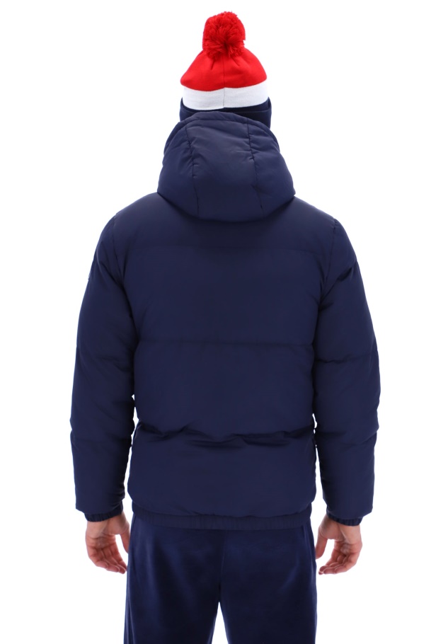 Jaqueta Puffer Jake Fila