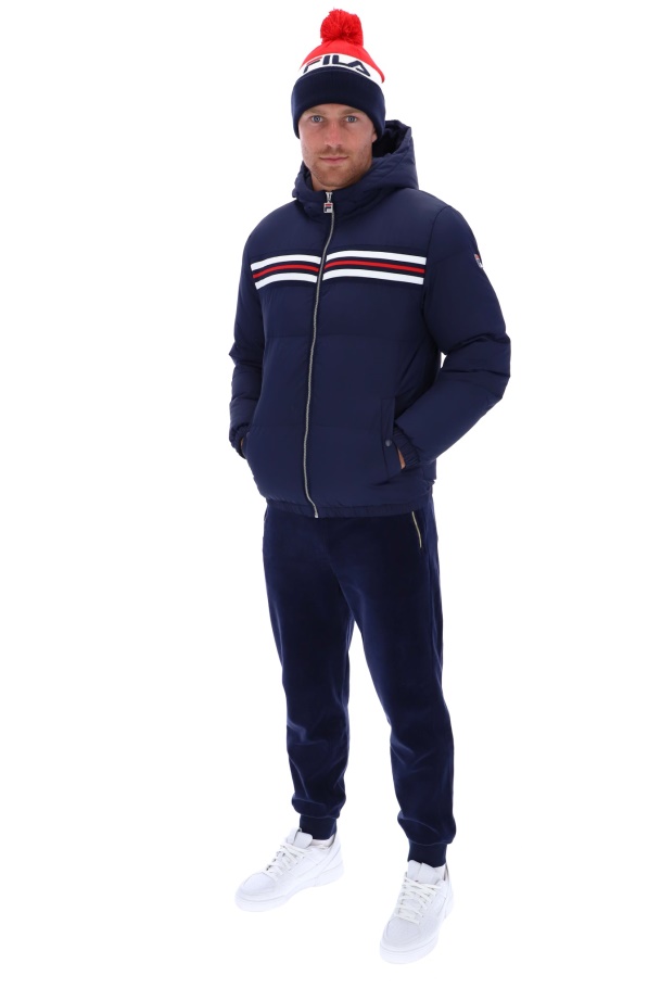 Jaqueta Puffer Jake Fila