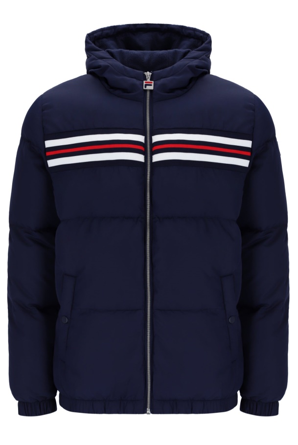 Jaqueta Puffer Jake Fila