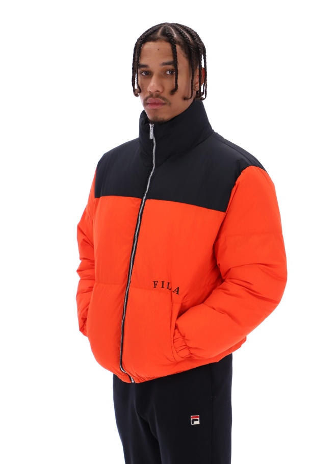 Jaqueta Puffer Unissex Evan Fila