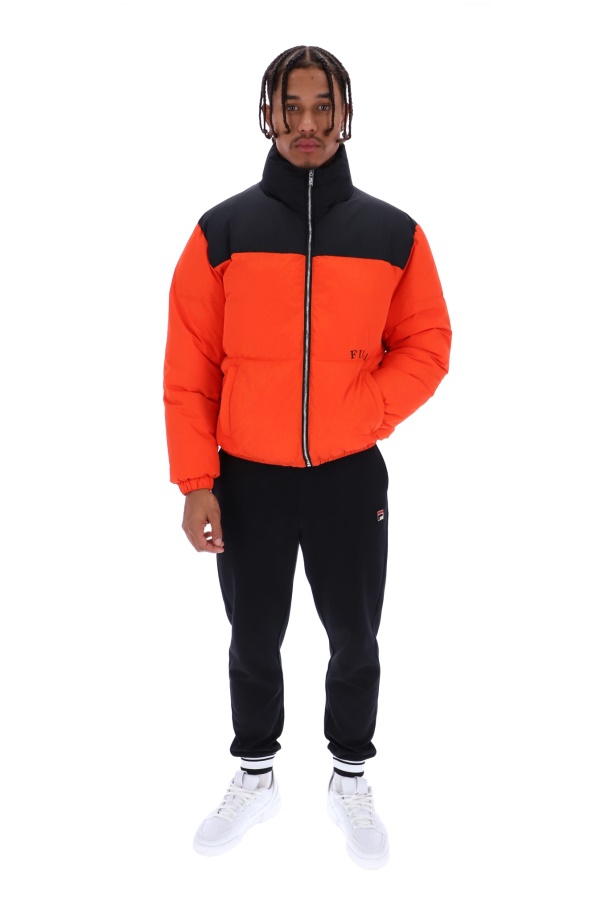 Jaqueta Puffer Unissex Evan Fila