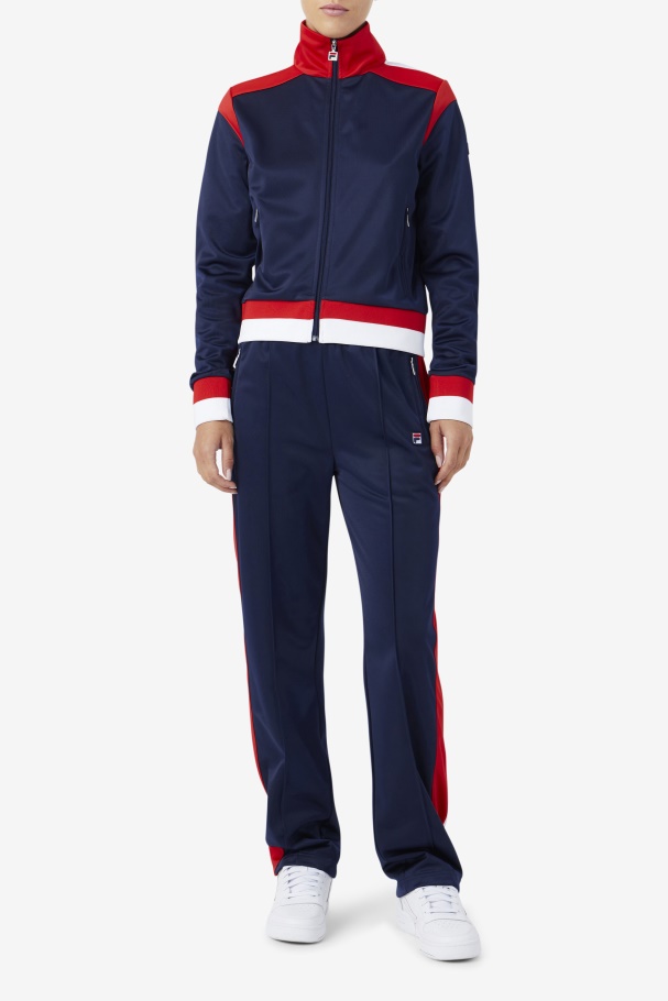 Jaqueta Sandália Fila Marinho/vermelho/branco