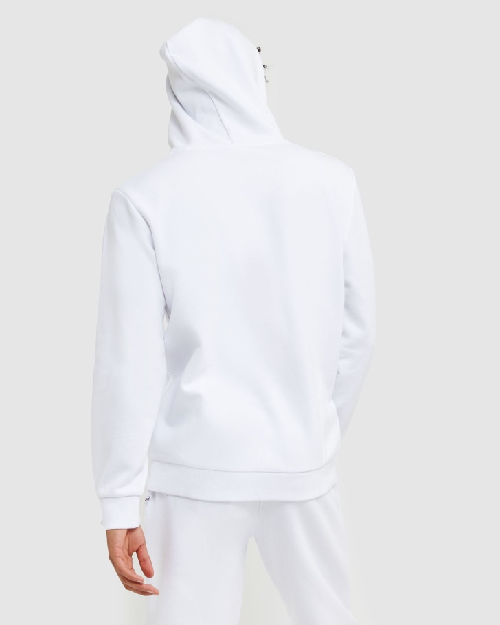 Jaqueta Unissex Clássica Com Zíper Branco Fila