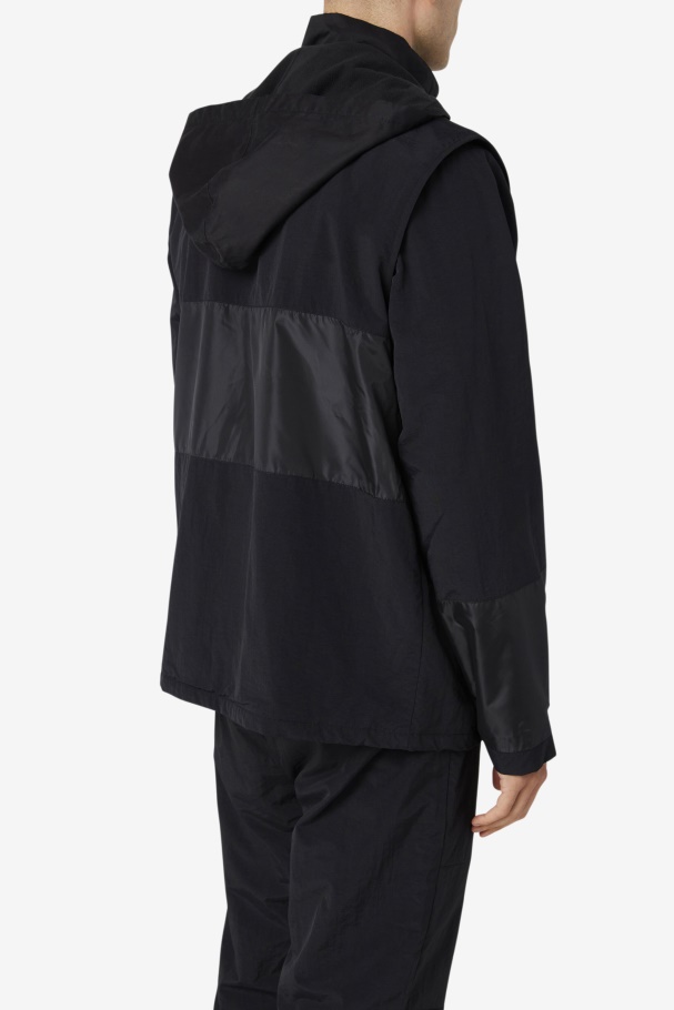 Jaqueta Utilitária 3 Em 1 Da Tate Preta Fila