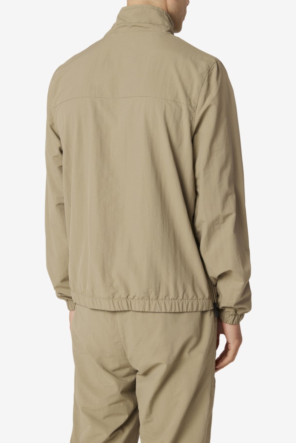 Jaqueta Verde Magnus 1/4 Com Zíper Fila Covert