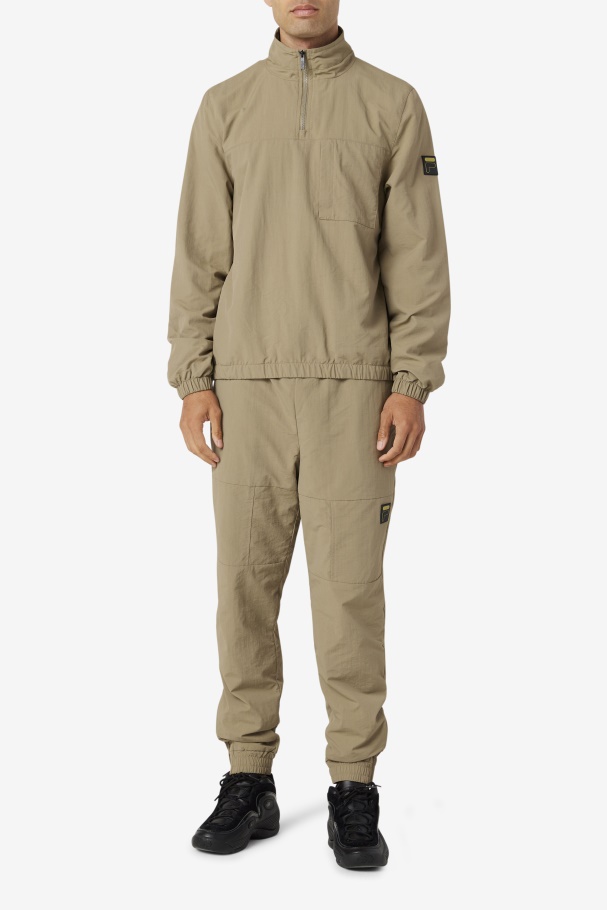 Jaqueta Verde Magnus 1/4 Com Zíper Fila Covert