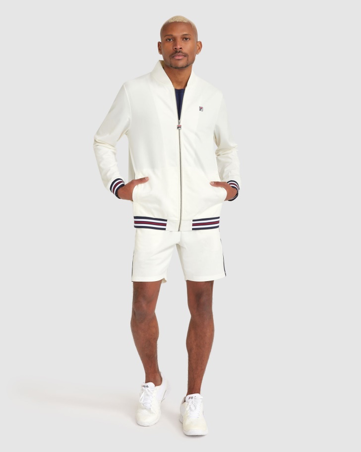 Jaqueta Wyatt Masculina Fila Branca