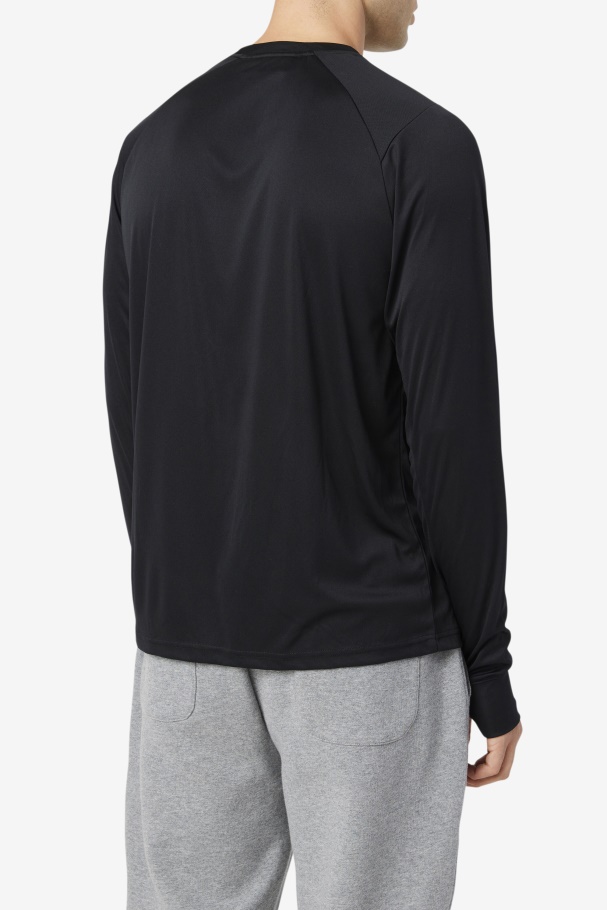 Jazam Manga Longa Crew Fila