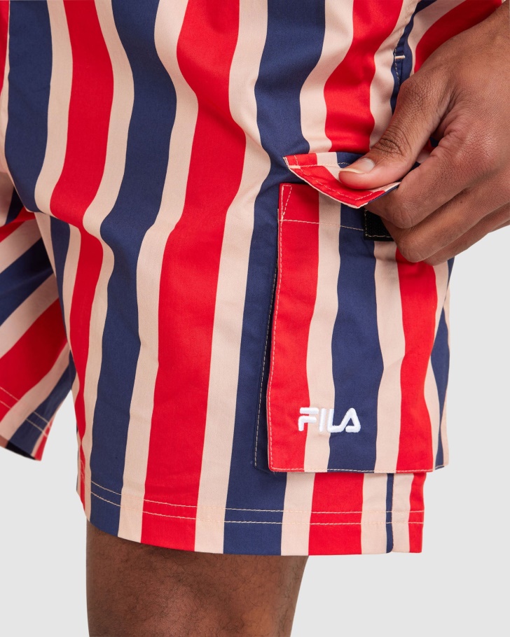 Jet Short Fila Masculino New Navy