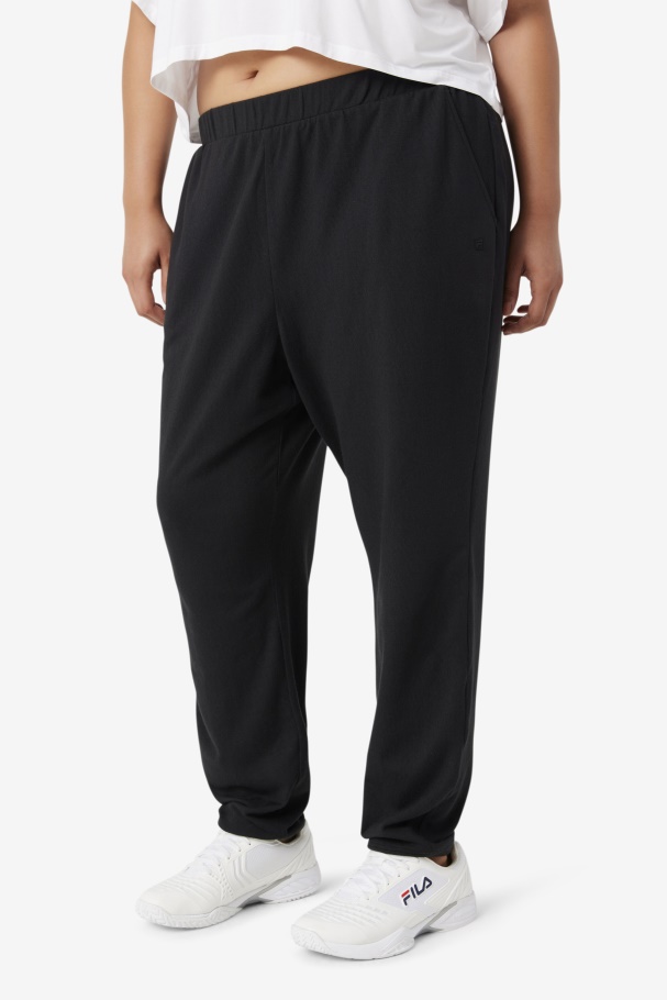 Jogger Fila Black Fi-lux