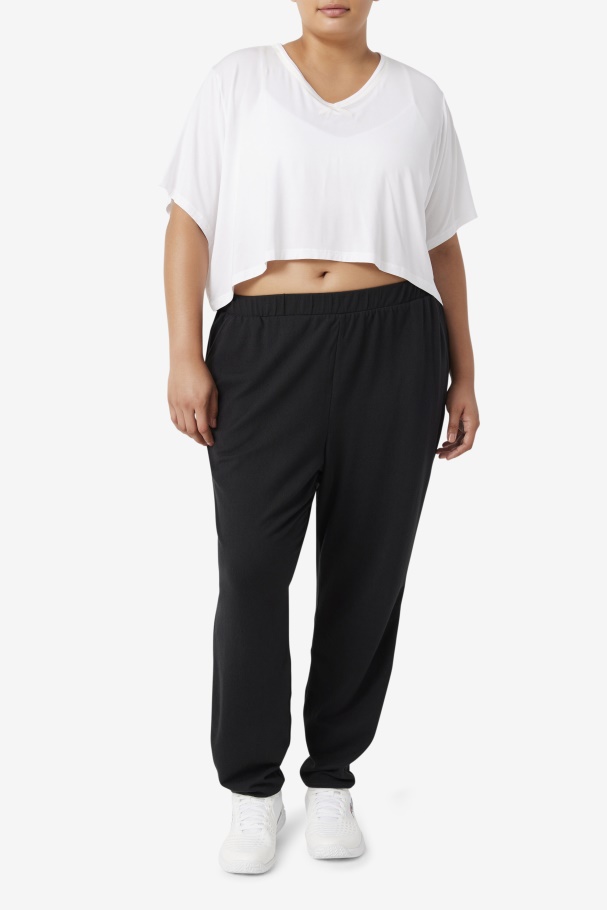 Jogger Fila Black Fi-lux